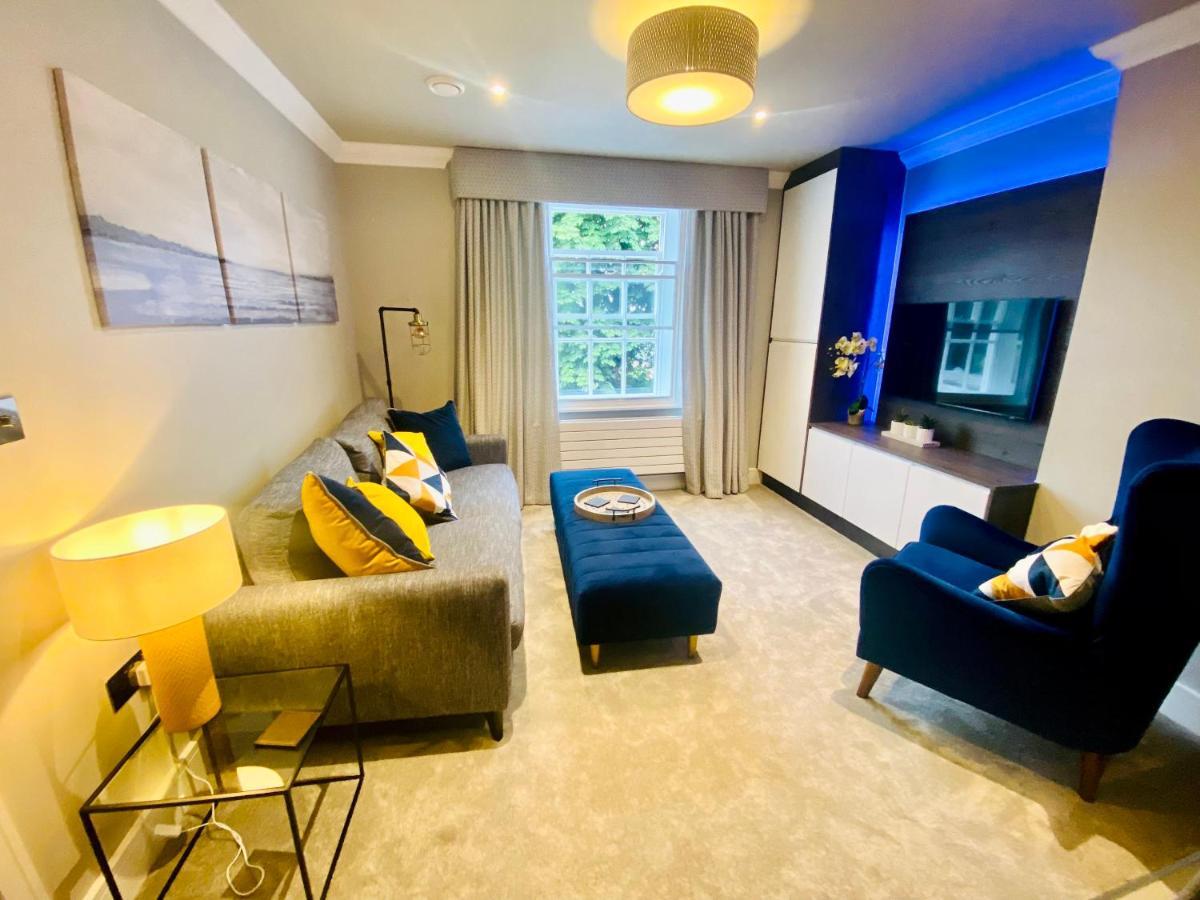 10 Bootham House - Luxury City Centre Apartment With Free Parking For One Car Йорк Экстерьер фото